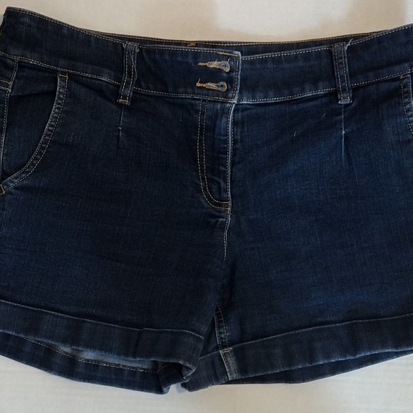 New York & Company Shorts New York Company Womens Blue Jean Shorts